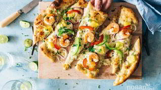 Рецепт Пицца Морская