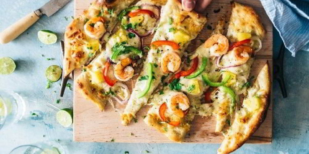 Как приготовить пицца морская