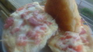 Рецепт Пицца на готовом дрожжевом лаваше