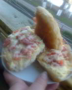 Пицца на готовом дрожжевом лаваше