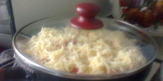 Рецепт пицца на готовом дрожжевом лаваше