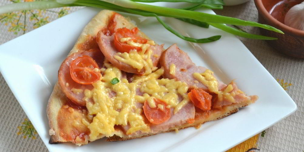 Как приготовить пицца на кефире без дрожжей