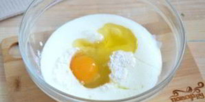 Рецепт пицца на кефире без дрожжей