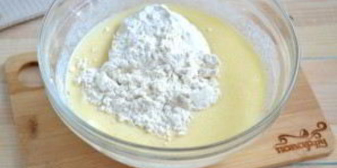 Рецепт пицца на кефире без дрожжей