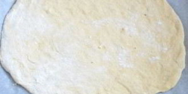 Рецепт пицца на кефире без дрожжей