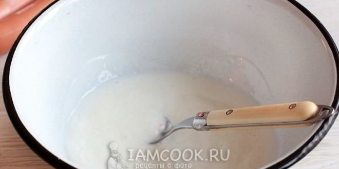 Рецепт пицца на кефире на сковороде