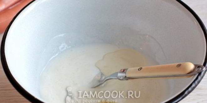 Рецепт пицца на кефире на сковороде