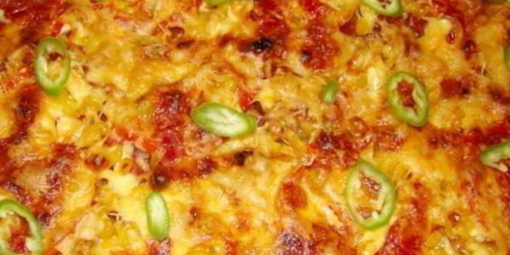 Как приготовить пицца на кефире с курицей в духовке