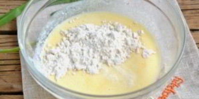 Рецепт пицца на кефире в духовке