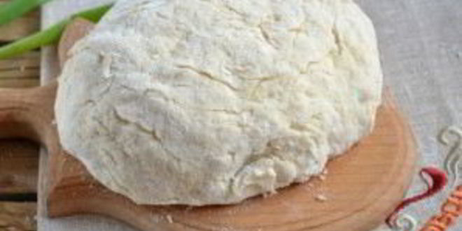 Рецепт пицца на кефире в духовке