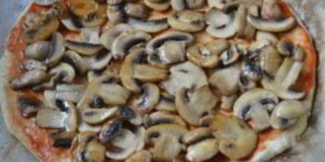 Рецепт пицца на кефире в духовке