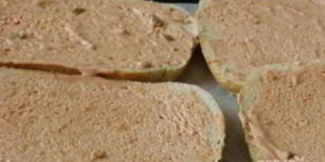 Рецепт пицца на хлебе