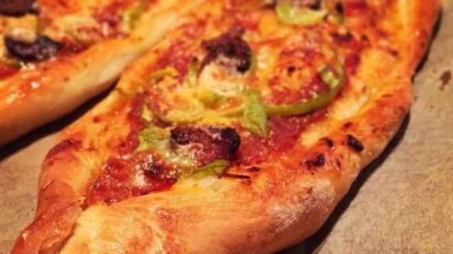 Рецепт Пицца на молоке