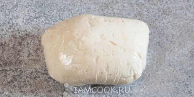 Рецепт пицца на сковороде без дрожжей