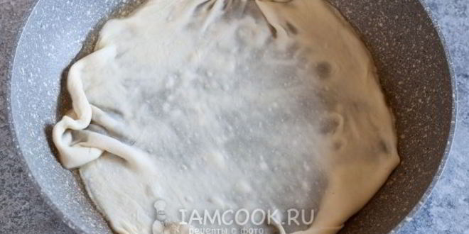 Рецепт пицца на сковороде без дрожжей