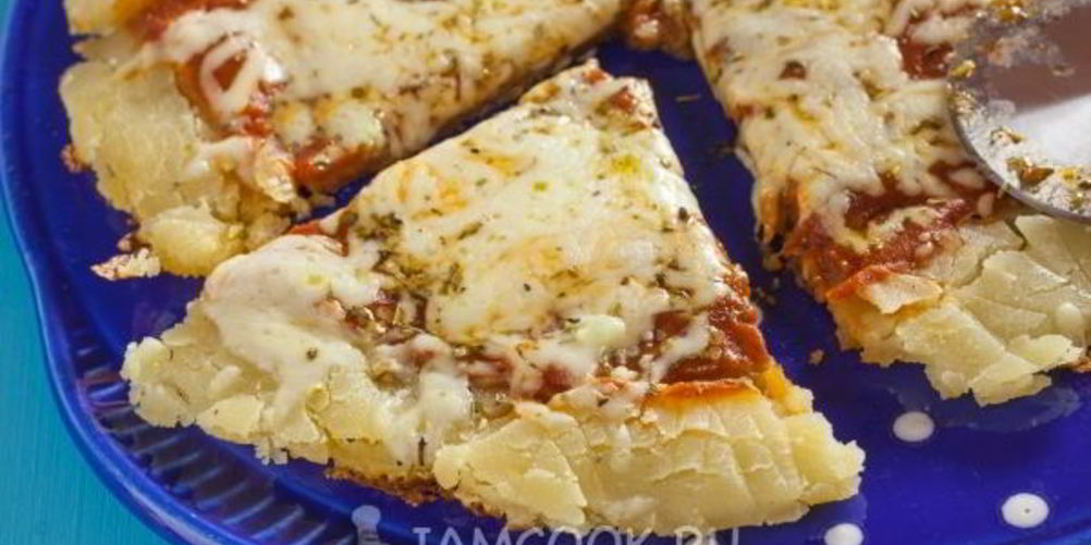 Как приготовить пицца на сковороде без муки