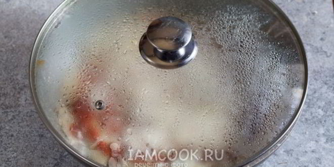 Рецепт пицца на сковороде без муки