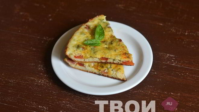 Рецепт Пицца на сковороде