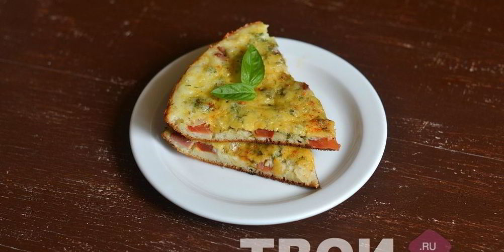 Как приготовить пицца на сковороде