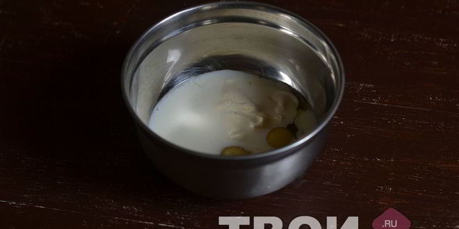 Рецепт пицца на сковороде