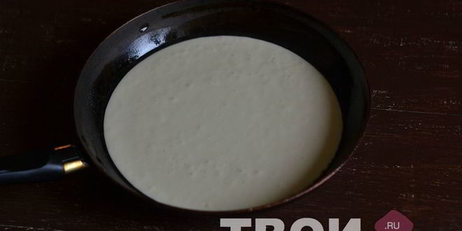 Рецепт пицца на сковороде