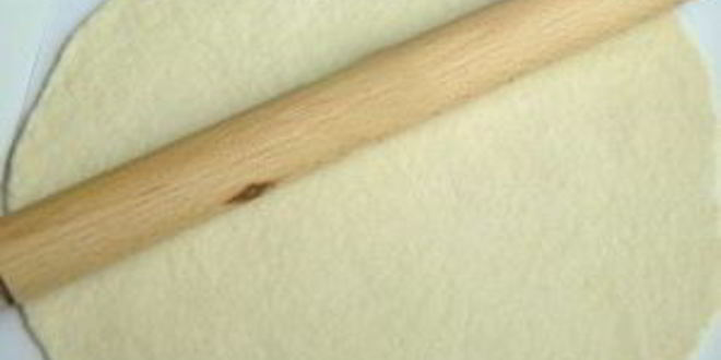 Рецепт пицца на тонком тесте без дрожжей