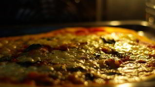 Рецепт Пицца на тонком тесте