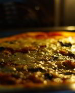 Пицца на тонком тесте