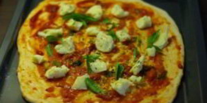 Рецепт пицца на тонком тесте