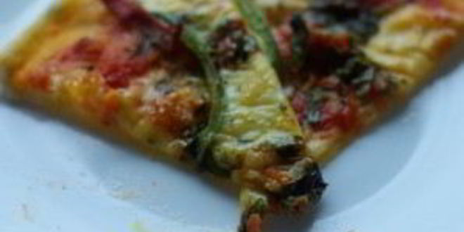 Рецепт пицца на тонком тесте