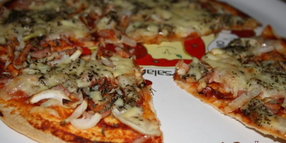 Рецепт экспресс-пицца