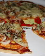 Пицца на тортилас