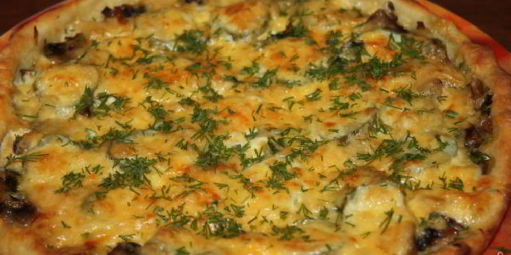 Как приготовить пицца на твороге