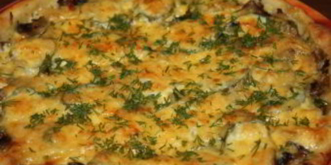 Рецепт пицца на твороге