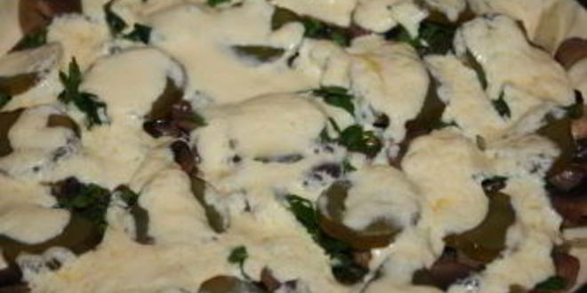 Рецепт пицца на твороге