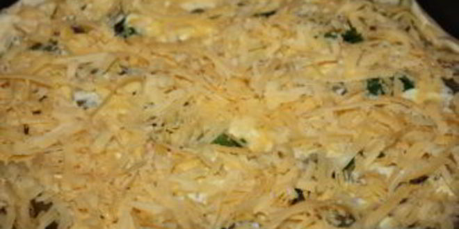 Рецепт пицца на твороге