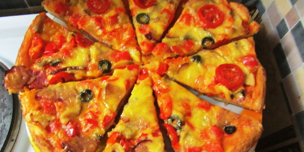 Как приготовить пицца новосибирская