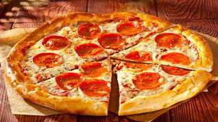 Рецепт Пицца Пепперони на дрожжевом тесте