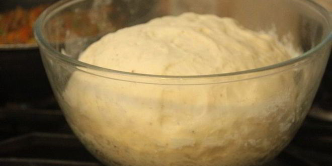 Рецепт пицца-пиде из прошлогоднего гуся