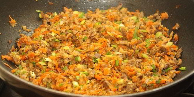 Рецепт пицца-пиде из прошлогоднего гуся