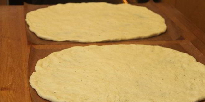 Рецепт пицца-пиде из прошлогоднего гуся