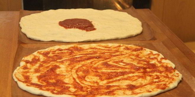 Рецепт пицца-пиде из прошлогоднего гуся