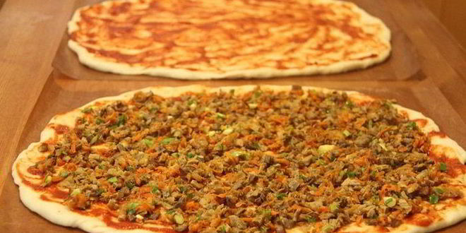 Рецепт пицца-пиде из прошлогоднего гуся