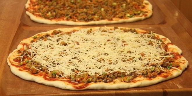 Рецепт пицца-пиде из прошлогоднего гуся