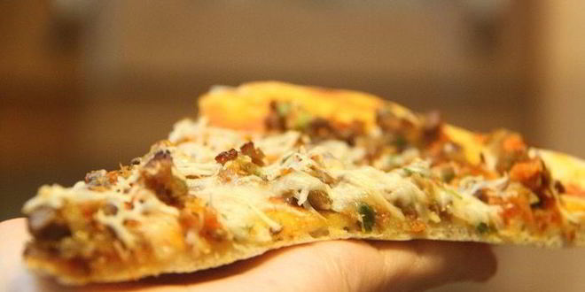 Рецепт пицца-пиде из прошлогоднего гуся