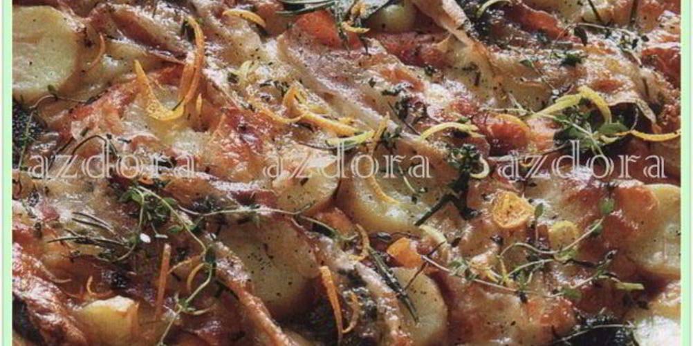 Как приготовить пицца по-крестьянски с грудинкой