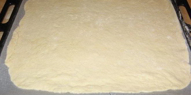 Рецепт пицца по-крестьянски с грудинкой