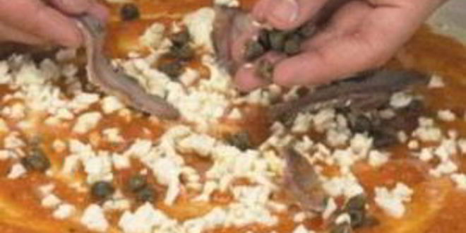 Рецепт пицца по римски