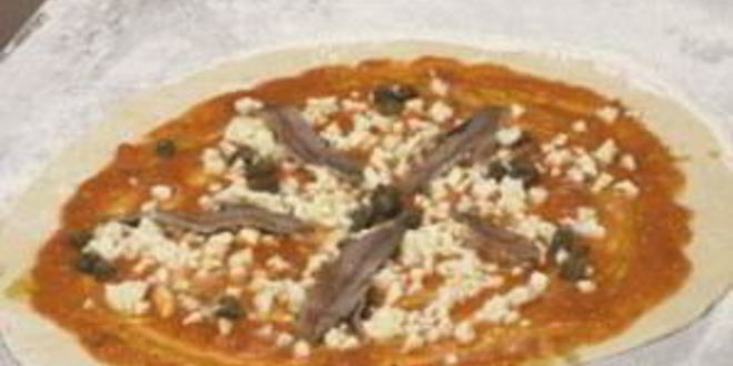 Рецепт пицца по римски