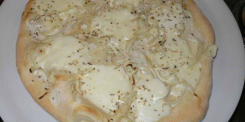 Рецепт яблочная пицца